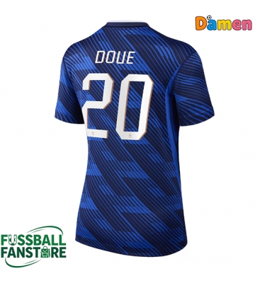 Frankreich Desire Doue #20 Replik Heimtrikot Damen WM 2026 Kurzarm